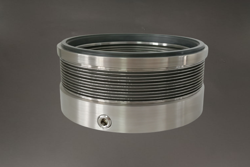 AS-BJ70 Welded Metal Bellow Seal To Replace Johncrane 670 Seal